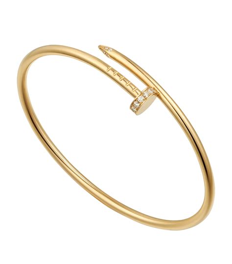 cartier armreif juste un clou|cartier juste un clou sizes.